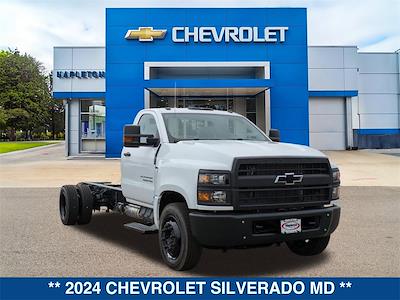 New 2024 Chevrolet Silverado 5500 Work Truck Regular Cab 4x2, Cab Chassis for sale #124201 - photo 1