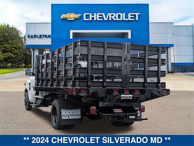 New 2024 Chevrolet Silverado 5500 Work Truck Regular Cab 4x2, Stake Bed for sale #124201 - photo 2