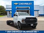 New 2024 Chevrolet Silverado 5500 Work Truck Regular Cab 4x2, Cab Chassis for sale #124201 - photo 1