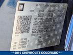 Used 2019 Chevrolet Colorado Z71 Crew Cab 4x4, Pickup for sale #124202A - photo 29