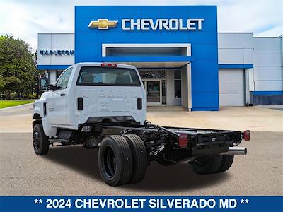 2024 Chevrolet Silverado 5500 Regular Cab DRW 4x4, Cab Chassis for sale #124207 - photo 2