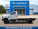 New 2024 Chevrolet Silverado 5500 Work Truck Regular Cab 4x4, Cab Chassis for sale #124207 - photo 10