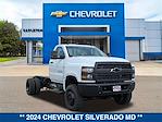 New 2024 Chevrolet Silverado 5500 Work Truck Regular Cab 4x4, Cab Chassis for sale #124207 - photo 6