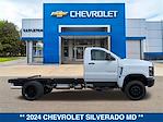 New 2024 Chevrolet Silverado 5500 Work Truck Regular Cab 4x4, Cab Chassis for sale #124207 - photo 7