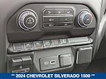 New 2024 Chevrolet Silverado 1500 Custom Crew Cab 4x4, Pickup for sale #124210 - photo 18