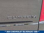 New 2024 Chevrolet Silverado 1500 Custom Crew Cab 4x4, Pickup for sale #124210 - photo 23