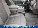 New 2024 Chevrolet Silverado 1500 Custom Crew Cab 4x4, Pickup for sale #124210 - photo 25