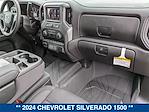 New 2024 Chevrolet Silverado 1500 Custom Crew Cab 4x4, Pickup for sale #124210 - photo 26