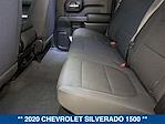 Used 2020 Chevrolet Silverado 1500 Custom Crew Cab 4x4, Pickup for sale #124210A - photo 20