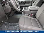 New 2024 Chevrolet Silverado 1500 Custom Crew Cab 4x4, Pickup for sale #124211 - photo 11