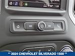 New 2024 Chevrolet Silverado 1500 Custom Crew Cab 4x4, Pickup for sale #124211 - photo 17