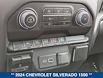 New 2024 Chevrolet Silverado 1500 Custom Crew Cab 4x4, Pickup for sale #124211 - photo 18