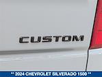 New 2024 Chevrolet Silverado 1500 Custom Crew Cab 4x4, Pickup for sale #124211 - photo 23