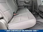 New 2024 Chevrolet Silverado 1500 Custom Crew Cab 4x4, Pickup for sale #124211 - photo 24