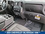 New 2024 Chevrolet Silverado 1500 Custom Crew Cab 4x4, Pickup for sale #124211 - photo 26