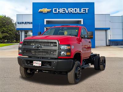 New 2024 Chevrolet Silverado 5500 Work Truck Regular Cab 4x4, Cab Chassis for sale #124218 - photo 1