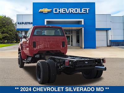 2024 Chevrolet Silverado 5500 Regular Cab DRW 4x4, Cab Chassis for sale #124218 - photo 2