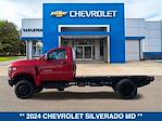 New 2024 Chevrolet Silverado 5500 Work Truck Regular Cab 4x4, Cab Chassis for sale #124218 - photo 10