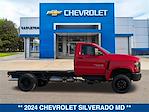 New 2024 Chevrolet Silverado 5500 Work Truck Regular Cab 4x4, Cab Chassis for sale #124218 - photo 7