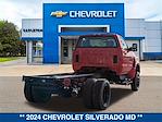 New 2024 Chevrolet Silverado 5500 Work Truck Regular Cab 4x4, Cab Chassis for sale #124218 - photo 8