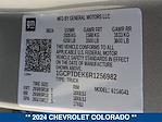 New 2024 Chevrolet Colorado Z71 Crew Cab 4x4, Pickup for sale #124220 - photo 30