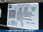 New 2024 Chevrolet Colorado ZR2 Crew Cab 4x4, Pickup for sale #124222 - photo 29