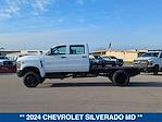 2024 Chevrolet Silverado 5500 Crew Cab DRW 4x4, Cab Chassis for sale #124223 - photo 10