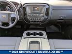 2024 Chevrolet Silverado 5500 Crew Cab DRW 4x4, Cab Chassis for sale #124223 - photo 21