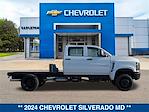 2024 Chevrolet Silverado 5500 Crew Cab DRW 4x4, Cab Chassis for sale #124223 - photo 6