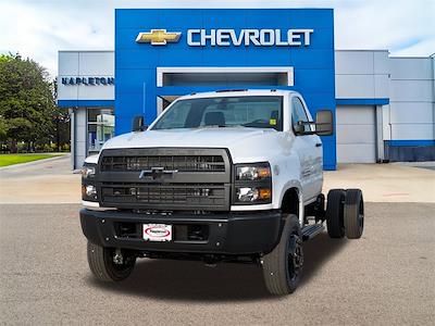 New 2024 Chevrolet Silverado 5500 Work Truck Regular Cab 4x4, Cab Chassis for sale #124225 - photo 1