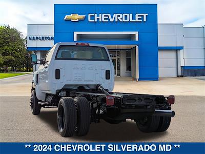 2024 Chevrolet Silverado 5500 Regular Cab DRW 4x4, Cab Chassis for sale #124225 - photo 2