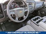 New 2024 Chevrolet Silverado 5500 Work Truck Regular Cab 4x4, Cab Chassis for sale #124225 - photo 14