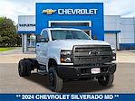 New 2024 Chevrolet Silverado 5500 Work Truck Regular Cab 4x4, Cab Chassis for sale #124225 - photo 7