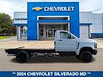 New 2024 Chevrolet Silverado 5500 Work Truck Regular Cab 4x4, Cab Chassis for sale #124225 - photo 8