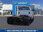 New 2024 Chevrolet Silverado 5500 Work Truck Regular Cab 4x4, Cab Chassis for sale #124225 - photo 10