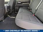 New 2025 Chevrolet Silverado 3500 LT Crew Cab 4x4, Pickup for sale #125009 - photo 21