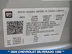 2025 Chevrolet Silverado 1500 Crew Cab 4x4, Pickup for sale #125017 - photo 28