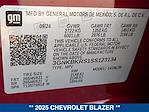 New 2025 Chevrolet Blazer RS AWD, SUV for sale #125023 - photo 31