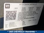 2025 Chevrolet Traverse AWD, SUV for sale #125056 - photo 33