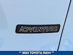 Used 2023 Toyota RAV4 Adventure 4x4, SUV for sale #P3989 - photo 23