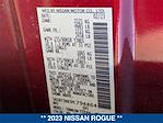 Used 2023 Nissan Rogue SV AWD, SUV for sale #P3990 - photo 27