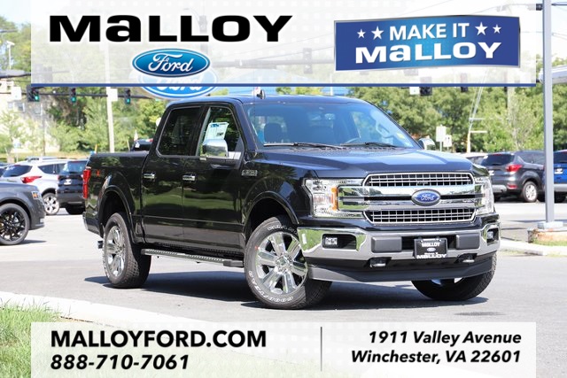 2019 Ford F 150 Lariat Supercrew 4wd Pickup Truck