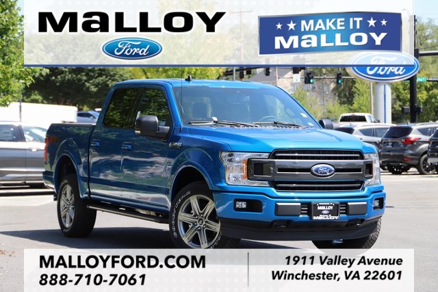 2019 Ford F 150 Xlt Supercrew 4wd Pickup Truck