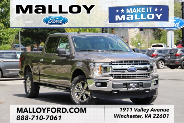 2019 Ford F 150 Xlt Supercrew 4wd Pickup Truck