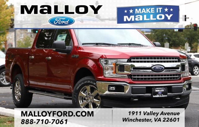 2019 Ford F 150 Xlt Supercrew 4wd Pickup Truck