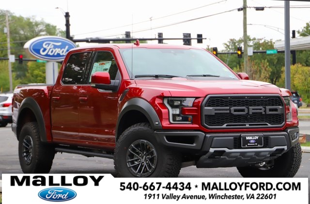 2019 Ford F 150 Raptor Supercrew 4wd Pickup Truck