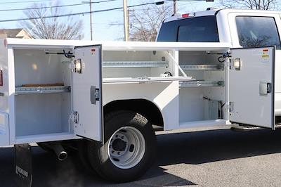 New 2023 Ford F-350 XL Crew Cab 4x4, 9' Reading Classic II Steel Service Truck for sale #T231636 - photo 2