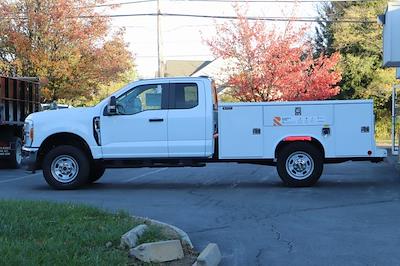 New 2023 Ford F-350 XL Super Cab 4x4, 9' Reading Classic II Steel Service Truck for sale #T232134 - photo 1