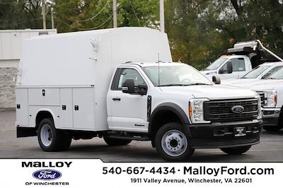 2023 Ford F-550 Regular Cab DRW 4x2, Knapheide Aluminum KUVcc Service Truck for sale #T232532 - photo 1