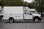 2023 Ford F-550 Regular Cab DRW 4x2, Knapheide Aluminum KUVcc Service Truck for sale #T232532 - photo 9